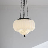 Moderne Hvid Minimalistisk Pendel