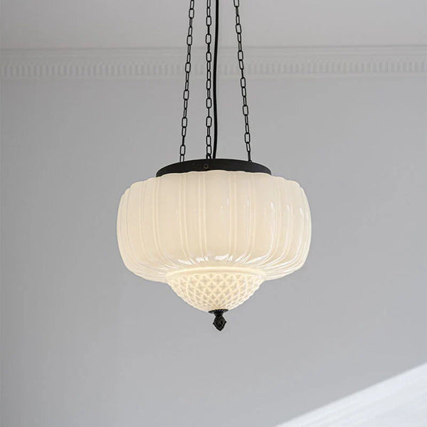Moderne Hvid Minimalistisk Pendel