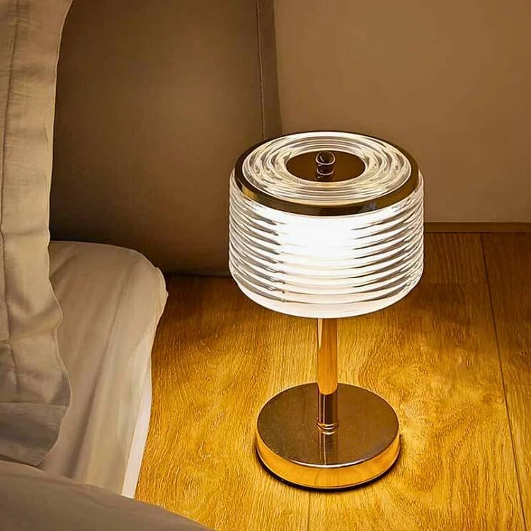 LED Ring Bordlampe