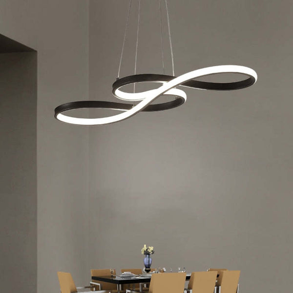 Musiknoter Design LED Pendel Lys
