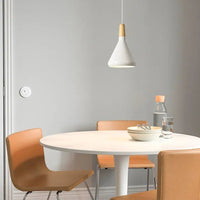 Fransk Macaron Konisk Metal Pendel