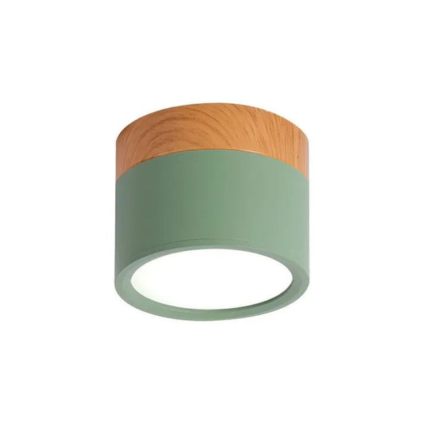 Nordic Cylinder LED Loftslamper Til Gange