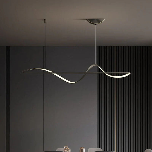 Louise Design Led-Pendel Lavet Af Metal/Akryl