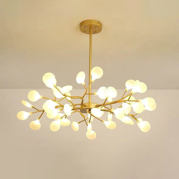 Simplicity Forgrenet Ildflue-Lysekrone
