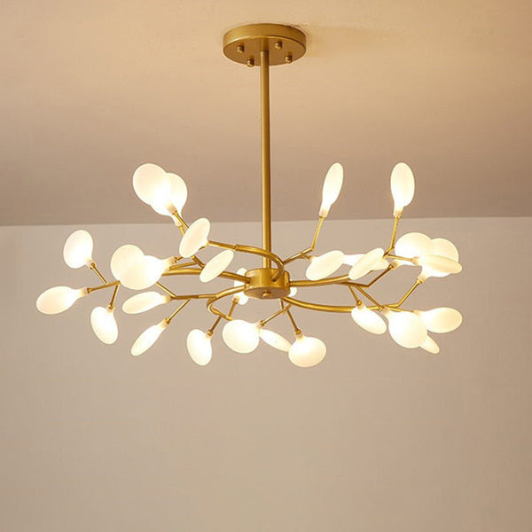 Simplicity Forgrenet Ildflue-Lysekrone