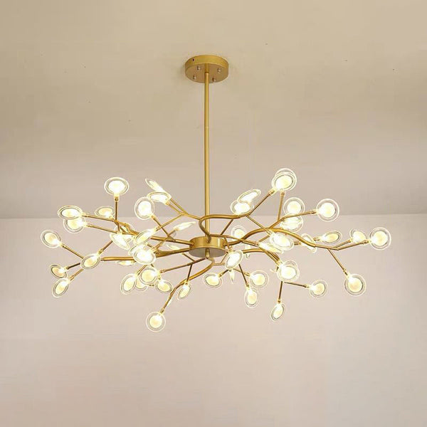 Simplicity Forgrenet Ildflue-Lysekrone