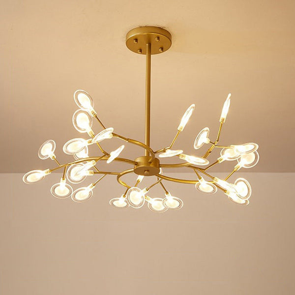 Simplicity Forgrenet Ildflue-Lysekrone