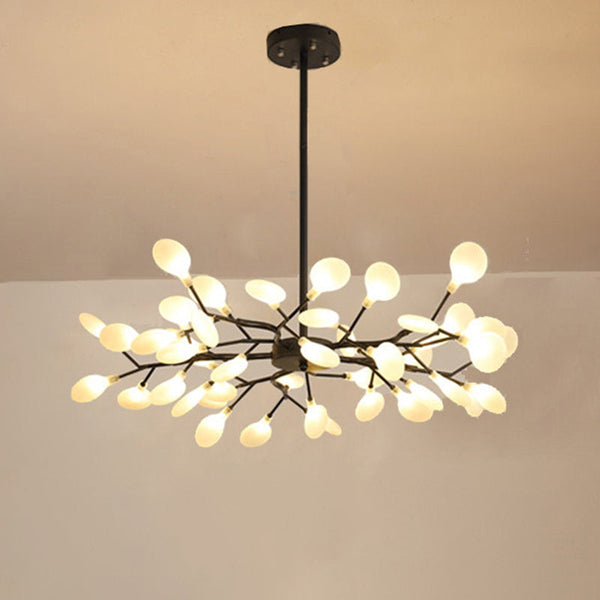 Simplicity Forgrenet Ildflue-Lysekrone