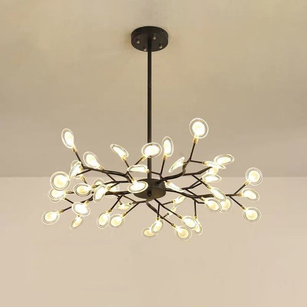 Simplicity Forgrenet Ildflue-Lysekrone