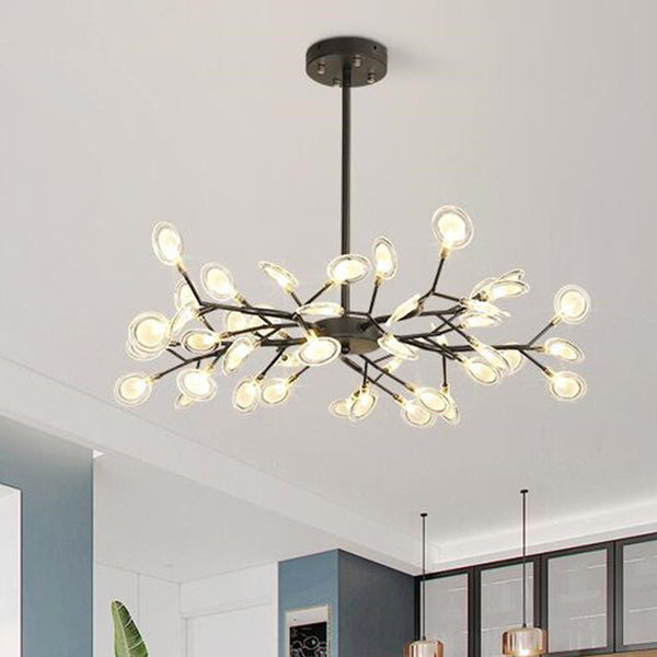 Simplicity Forgrenet Ildflue-Lysekrone