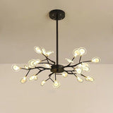Simplicity Forgrenet Ildflue-Lysekrone