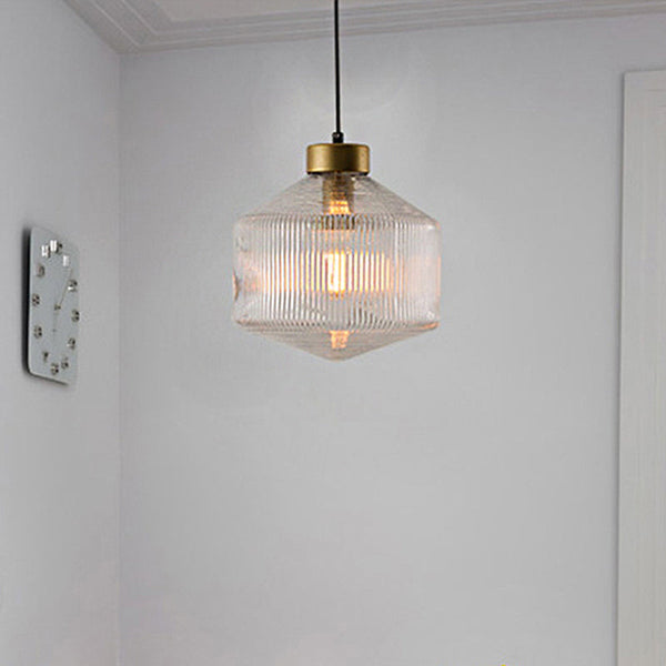 Modernisme Drum Pendel Lampe