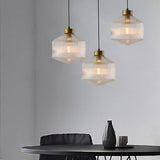 Modernisme Drum Pendel Lampe