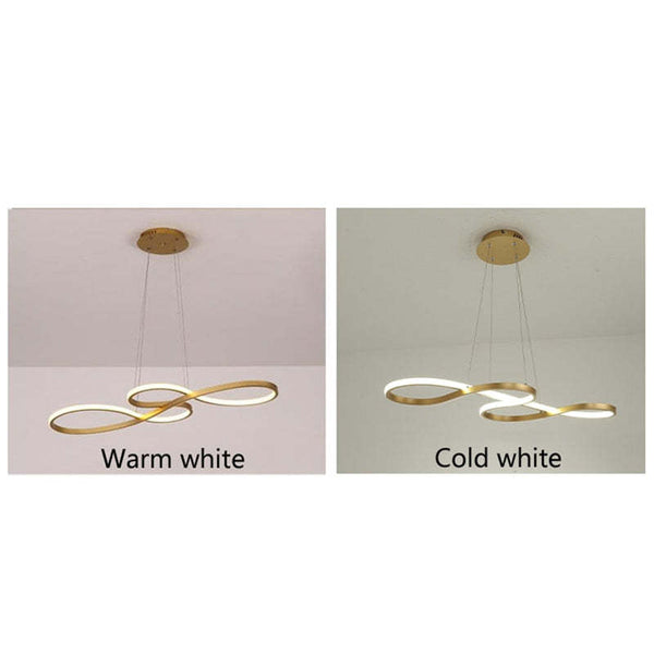 Musiknoter Design LED Pendel Lys