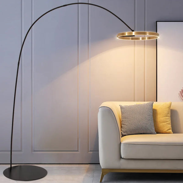 Skandinavisk LED Design Stående Lampe