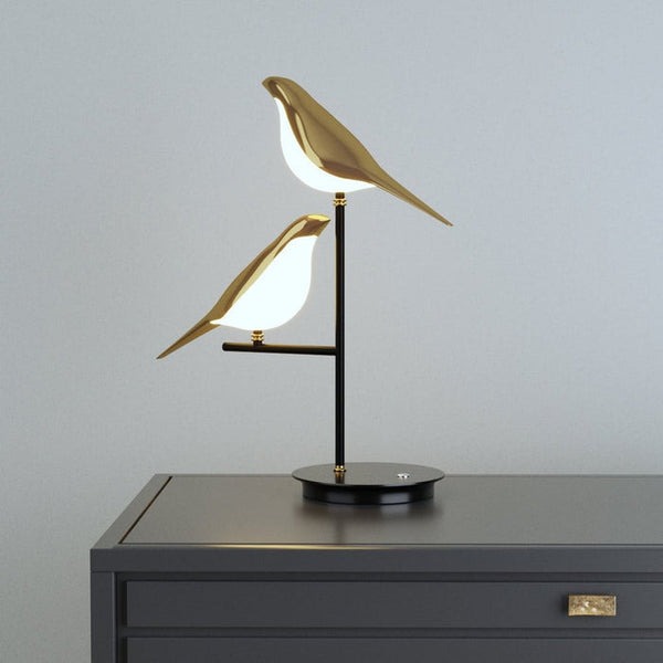 Misterbird - Led Bordlampe
