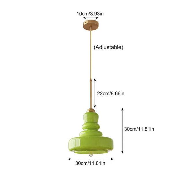 Græskar Bauhaus Gas Pendel