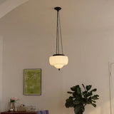 Moderne Hvid Minimalistisk Pendel
