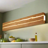 Moderne Træ Crack-Væglamper Home Decor-Væglampe