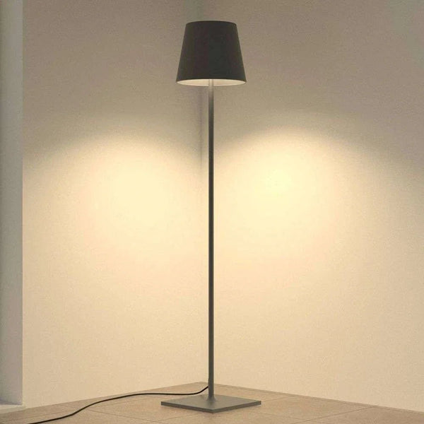 Moderne LED genopladelig gulvlampe