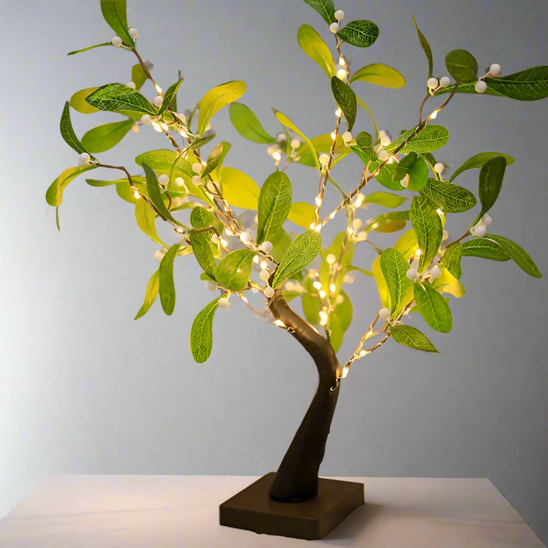 Ginkgo Juletræ Led-Lys