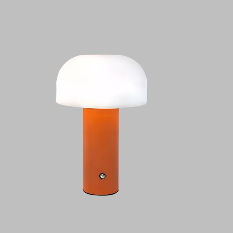 Champignon-Bordlampe I Europæisk Design