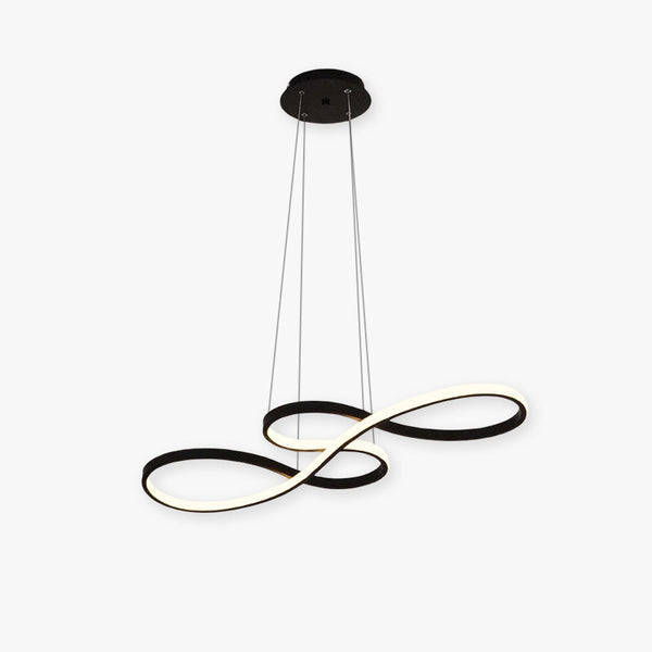 Musiknoter Design LED Pendel Lys