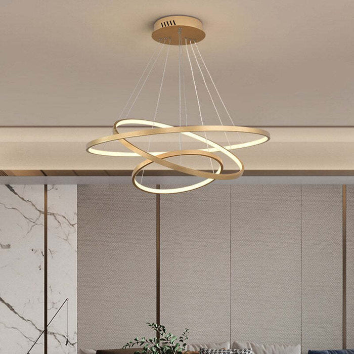 Yumanira | Moderne Loftslampe Med 3 Ringe