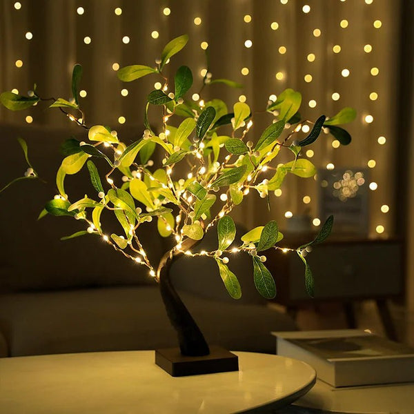 Jul Ginkgo Træ LED lys