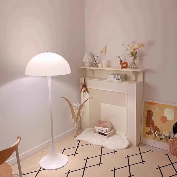 Skandinavisk Dansk Design LED Mushroom Gulvlampe