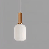 Mayka Glas LED Pendel
