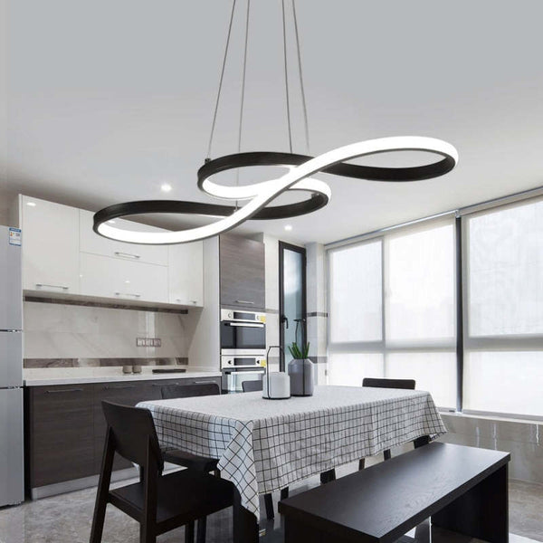 Musiknoter Design LED Pendel Lys
