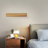 Moderne Træ Crack-Væglamper Home Decor-Væglampe