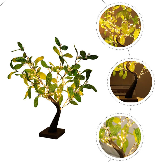 Jul Ginkgo Træ LED lys