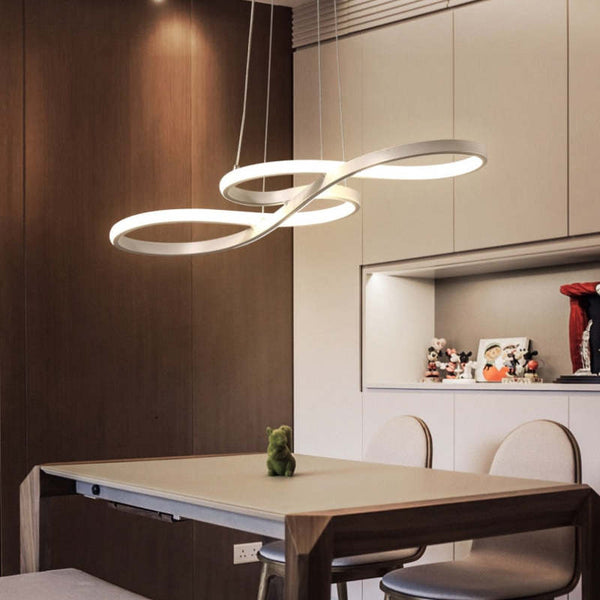 Musiknoter Design LED Pendel Lys