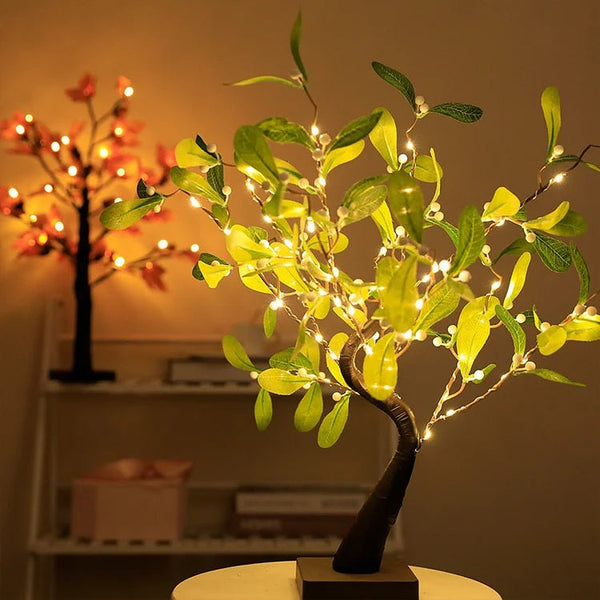 Jul Ginkgo Træ LED lys