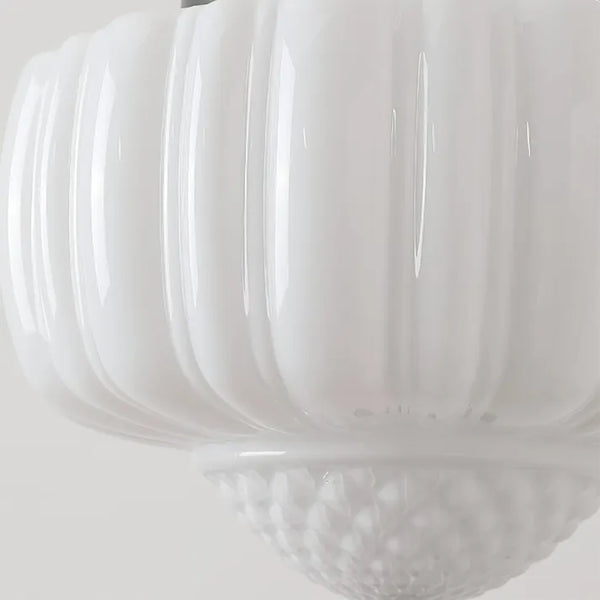 Moderne Hvid Minimalistisk Pendel