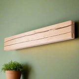 Moderne Træ Crack-Væglamper Home Decor-Væglampe