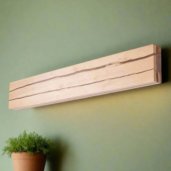 Moderne Træ Crack-Væglamper Home Decor-Væglampe