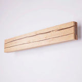 Moderne Træ Crack-Væglamper Home Decor-Væglampe