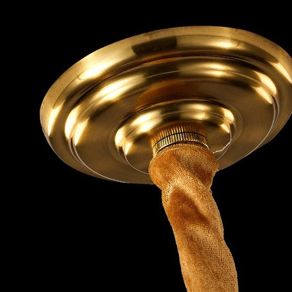 Luksus Krystal Lysekrone Design Pendel Lampe