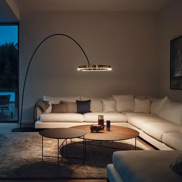 Skandinavisk LED Design Stående Lampe
