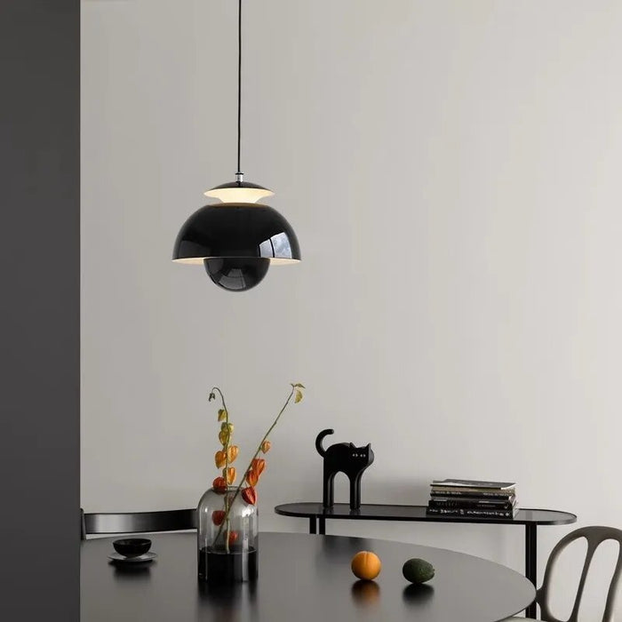 Skandinavisk Moderne Led Pendellampe