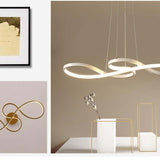 Musiknoter Design LED Pendel Lys