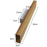 Moderne Træ Crack-Væglamper Home Decor-Væglampe