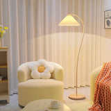 Moderne LED Gulvlampe I Stof