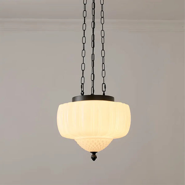 Moderne Hvid Minimalistisk Pendel