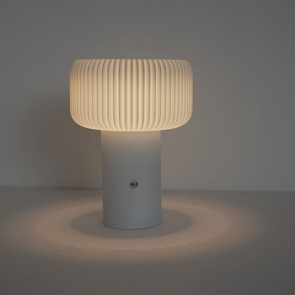 Natlys Svampebordslampe