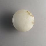 Oval Loftslampe I Alabast