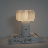 Natlys Svampebordslampe